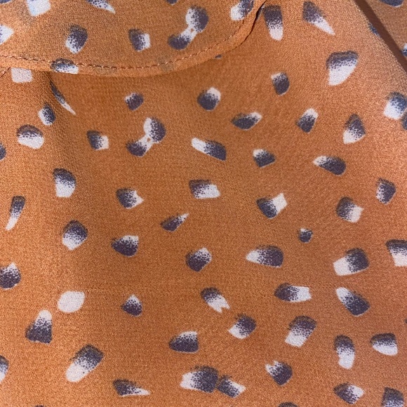 selfie leslie orange dress 🧡🐆🍊 - Picture 4 of 4